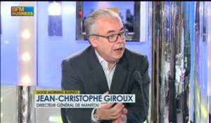 Manitou : Jean-Christophe Giroux - 1 février - BFM : Good Morning Business