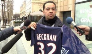 PSG : les supporters pas dupes du business Beckham