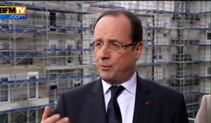 Hollande : "Je vais au Mali demain pour dire à nos soldats notre fierté" 01/02