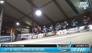 16e aux demis Trophée des Nations St-Etienne 2012