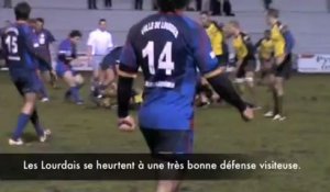Rugby : Lourdes-Nevers, pas de miracle pour le FCL