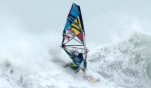 Windsurfing in Ireland - Mission 1 - Red Bull Storm Chase 2013