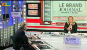Jean-Claude Mailly, Force Ouvrière - 1 février - BFM : Le Grand Journal 1/4