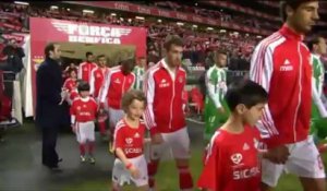 Portugal - Benfica ne lâche rien