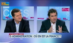 E-administration : Où en est la France ? - 2 février - BFM : IT for business l'hebdo 3/4