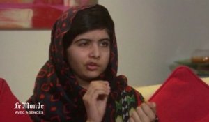 Malala, militante attaquée par les talibans : "je vais mieux de jour en jour"