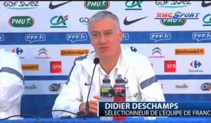 France-Allemagne / Deschamps : "Il ne faut pas s'endormir" - 04/02