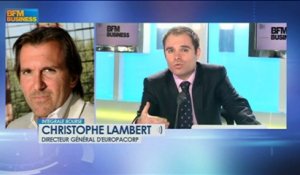 Europacorp lance une augmentation de capital : Christophe Lambert - 4 février - Intégrale Bourse