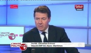 Christian Estrosi : "[secteur industriel] Je sais que nous avons les moyens de soutenir la production française"