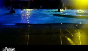 Wet Sounds : dans une piscine, un concert sous l'eau