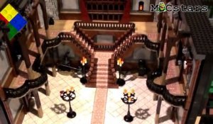 Le Manoir de Resident Evil en LEGO