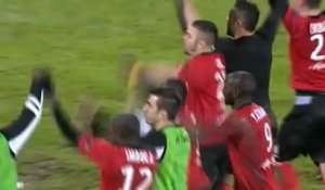 En Avant Guingamp - Angers SCO : 2-1