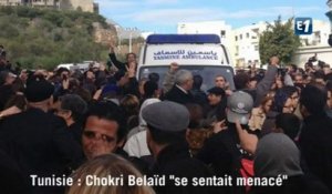 Tunisie : Chokri Belaïd "se sentait menacé"