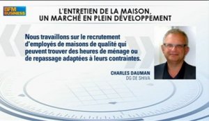 Les services à la personnes se portent bien : Charles Dauman - 6 février - BFM : GMB