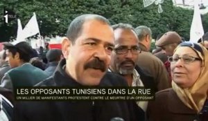 Tunisie : colère après la mort d'un opposant
