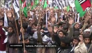 Pakistan: journée de solidarité avec le... - no comment