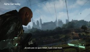 Crysis 3 - Bande-annonce de gameplay "Les Champs"