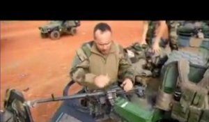 Test - Mali : l'armée française reçoit 300 véhicules en renfort
