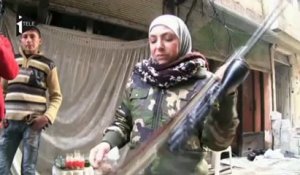 Alep : mère de famille et sniper