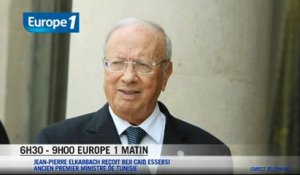 Caid Essebsi : "Le peuple joue son rôle et réclame des comptes"