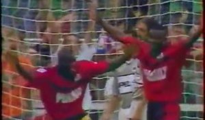 07/08/99 : Lamine Diatta (31') : Rennes - Paris SG (1-3)