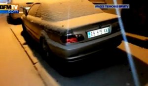 Témoins BFMTV : tour de France des chutes de neige