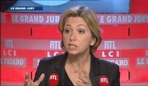 Valérie Pécresse, secrétaire générale déléguée de l'UMP, députée des Yvelines, était l'invitée du Grand Jury RTL-Le Figaro-LCI