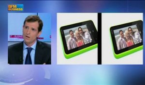 Thierry Amarger, DG de Nokia France - 9 février - BFM : IT For Business l'Hebdo 1/4