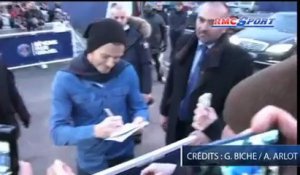 PSG / Beckham attire les journalistes du monde entier - 13/02