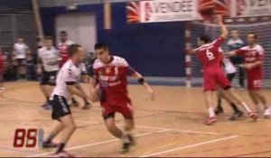 Handball : Pouzauges arrache la victoire aux Yonnais (30-28)