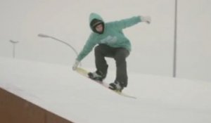 Alive & Kickin Snowboard Movie - Baric's Part - Rip Curl