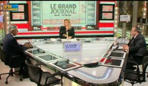 Maurice Lévy (Publicis) et Dominique Thormann (Renault) - 14 février - BFM : Le Grand Journal 2/4