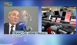La stratégie de PPR : François-Henri Pinault - 15 février - BFM : Intégrale Bourse
