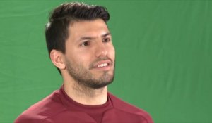 Agüero et l'anglais, c'est toujours pas ça !