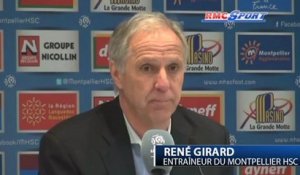 Ligue 1 / Les réactions de R. Girard et P. Gabriel après Montpellier - Nancy - 16/02