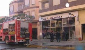 Nouveau cas d'immolation en Espagne
