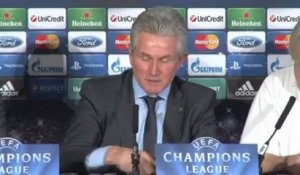 8e de finale - Heynckes prend la défense de Wenger