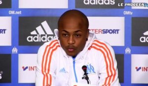 André Ayew loue les qualités techniques du PSG