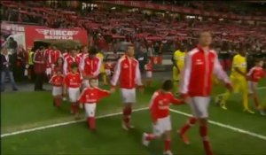 Portugal - Benfica suit le rythme