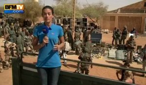 Mali : quand l'armée récupère les armes abandonnées par les islamistes - 25/02