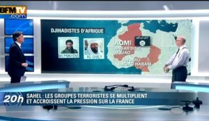 Harold à la carte : les groupes terroristes augmentent au Sahel - 25/02
