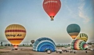 Dix-neuf touristes sont morts dans l'explosion d'une montgolfière à Louxor