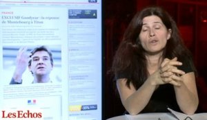 Leïla de Comarmond : "Arnaud Montebourg n'a décidément pas de chance"
