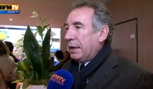 Bayrou au salon de l'agriculture: "je suis né dans le monde rural" - 27/02