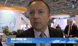 SIA 2013 : Jean-Pierre Bel, président du Sénat au SIA 2013