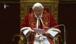 Benoît XVI promet obéissance à son successeur