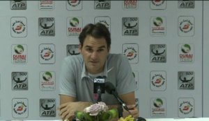 ATP Dubaï - Federer se méfie de Berdych