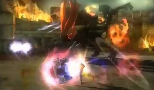God Eater 2 - Gameplay d'un combat contre un gros monstre