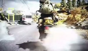 Battlefield 3 : Endgame - Gameplay slow motion