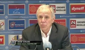 27e journée - Girard : "Un bon match pour des cancres"